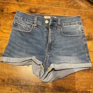PacSun Blue Jean “The Shortie” Shorts